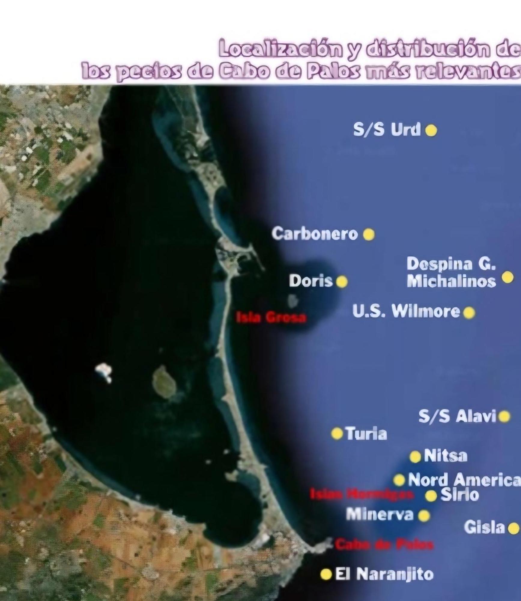Cabo De Palos Apartamento Vacacional Eksteriør billede